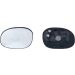 Spiegelglas, Außenspiegel 6431851 Spiegelglas, Außenspiegel 6431851
