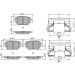 Ferodo Bremsbelagsatz, Scheibenbremse PREMIER ECO FRICTION FDB5214 Ferodo Bremsbelagsatz, Scheibenbremse PREMIER ECO FRICTION FDB5214