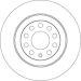 TRW Bremsscheibe DF4434