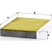 MANN-FILTER FP 25 003 Innenraumfilter FreciousPlus Aktivkohlefilter mit Polyphenol, antibakteriell, Feinstaubfilter (PM 2.5)
