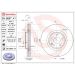 Brembo Bremsscheibe PRIME LINE - UV Coated 09.B807.41