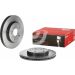Brembo Bremsscheibe PRIME LINE - UV Coated 09.E229.11