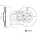 febi bilstein Bremsscheibe 196888