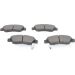 BOSCH Bremsbelagsatz, Scheibenbremse 0 986 494 299 BOSCH Bremsbelagsatz, Scheibenbremse 0 986 494 299