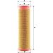 Sekundärluftfilter CF 15 116/2 Sekundärluftfilter CF 15 116/2