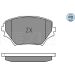 Meyle Bremsbelagsatz, Scheibenbremse MEYLE-PD: Advanced performance and design 025 235 8517/PD