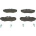 BOSCH Bremsbelagsatz, Scheibenbremse 0 986 494 730 BOSCH Bremsbelagsatz, Scheibenbremse 0 986 494 730