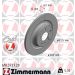 Zimmermann Bremsscheibe Coat Z 610.3727.20