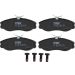 TRW Bremsbelagsatz, Scheibenbremse COTEC GDB1113