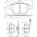 BOSCH Bremsbelagsatz, Scheibenbremse 0 986 494 372 BOSCH Bremsbelagsatz, Scheibenbremse 0 986 494 372