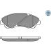 Meyle Bremsbelagsatz, Scheibenbremse MEYLE-PD: Advanced performance and design 025 235 8416/PD Meyle Bremsbelagsatz, Scheibenbremse MEYLE-PD: Advanced performance and design 025 235 8416/PD