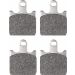 Bremsbelagsatz, Scheibenbremse MCB789CRQ Bremsbelagsatz, Scheibenbremse MCB789CRQ