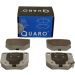QUARO Bremsbelagsatz, Scheibenbremse QP4425 QUARO Bremsbelagsatz, Scheibenbremse QP4425