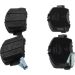 BOSCH Bremsbelagsatz, Scheibenbremse 0 986 494 773 BOSCH Bremsbelagsatz, Scheibenbremse 0 986 494 773