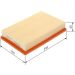 BOSCH 1 457 433 153 Luftfilter BOSCH 1 457 433 153 Luftfilter