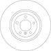 Bremsscheibe DF4349S Bremsscheibe DF4349S