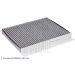 Blue Print Filter, Innenraumluft ADP152515