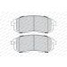 Ferodo Bremsbelagsatz, Scheibenbremse PREMIER ECO FRICTION FDB4112 Ferodo Bremsbelagsatz, Scheibenbremse PREMIER ECO FRICTION FDB4112