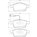 Brembo Bremsbelagsatz, Scheibenbremse PRIME LINE P 23 130 Brembo Bremsbelagsatz, Scheibenbremse PRIME LINE P 23 130