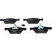BOSCH Bremsbelagsatz, Scheibenbremse 0 986 424 578 BOSCH Bremsbelagsatz, Scheibenbremse 0 986 424 578