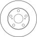 TRW Bremsscheibe DF1430