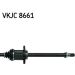 SKF Antriebswelle VKJC 8661