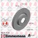 Zimmermann Bremsscheibe Coat Z 150.3471.20