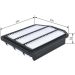 BOSCH F 026 400 522 Luftfilter