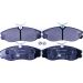 Hella Bremsbelagsatz, Scheibenbremse 8DB 355 016-651