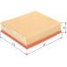 BOSCH 1 457 433 046 Luftfilter BOSCH 1 457 433 046 Luftfilter