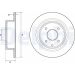 Bremsscheibe BG4666C Bremsscheibe BG4666C