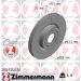 Zimmermann Bremsscheibe Coat Z 250.1353.20 Zimmermann Bremsscheibe Coat Z 250.1353.20