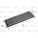 Valeo Filter, Innenraumluft VALEO PROTECT 715632