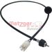 Metzger Tachowelle S 07120