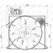 NRF Lüfter, Motorkühlung 47446