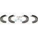 BOSCH Bremsbackensatz, Feststellbremse 0 986 487 718 BOSCH Bremsbackensatz, Feststellbremse 0 986 487 718