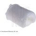Blue Print Kraftstofffilter ADG02383