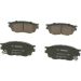 BOSCH Bremsbelagsatz, Scheibenbremse 0 986 494 078 BOSCH Bremsbelagsatz, Scheibenbremse 0 986 494 078