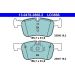 Bremsbelagsatz, Scheibenbremse ATE Ceramic 13.0470-3866.2 Bremsbelagsatz, Scheibenbremse ATE Ceramic 13.0470-3866.2