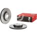 Brembo Bremsscheibe PRIME LINE - UV Coated 09.D307.11 Brembo Bremsscheibe PRIME LINE - UV Coated 09.D307.11