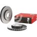 Brembo Bremsscheibe PRIME LINE - UV Coated 09.B344.41