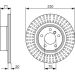 BOSCH Bremsscheibe 0 986 479 727