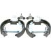BOSCH Bremsbackensatz KIT SUPERPRO 0 204 114 633