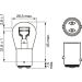 BOSCH Glühlampe Pure Light BL 1 987 301 016