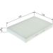 BOSCH 1 987 435 103 Innenraumfilter FILTER+pro