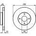 Bremsscheibe 0 986 478 728 Bremsscheibe 0 986 478 728