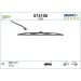 Valeo Wischblatt Scheibenwischer Silencio Conventional Single 574108
