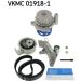 SKF Wasserpumpe + Zahnriemensatz VKMC 01918-1
