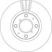 Bremsscheibe DF4824