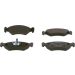 BOSCH Bremsbelagsatz, Scheibenbremse 0 986 492 020 BOSCH Bremsbelagsatz, Scheibenbremse 0 986 492 020